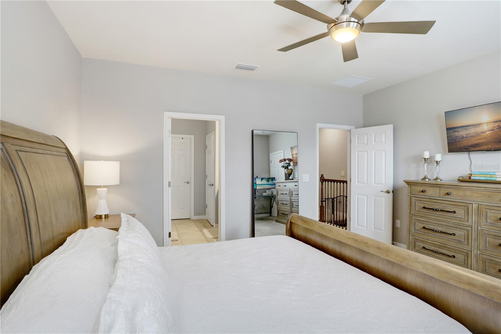 Spacious Owner's Suite