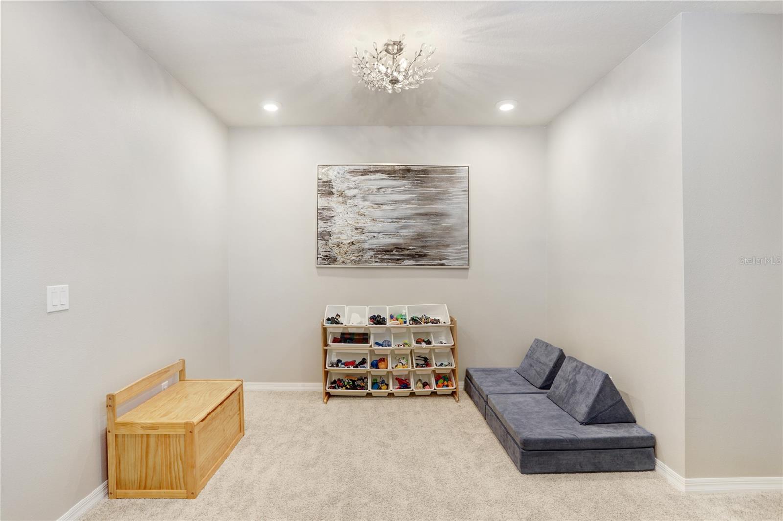 Upstairs Bonus Loft! Perfect for a work or play area!