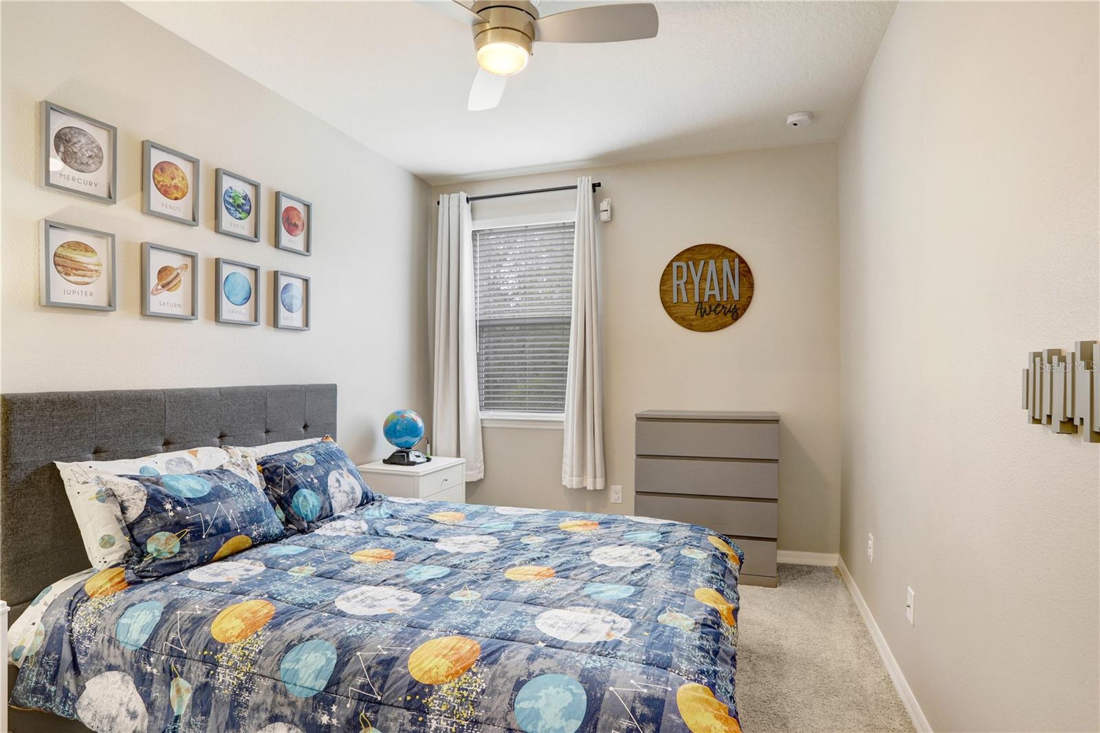Upstairs Secondary Bedroom
