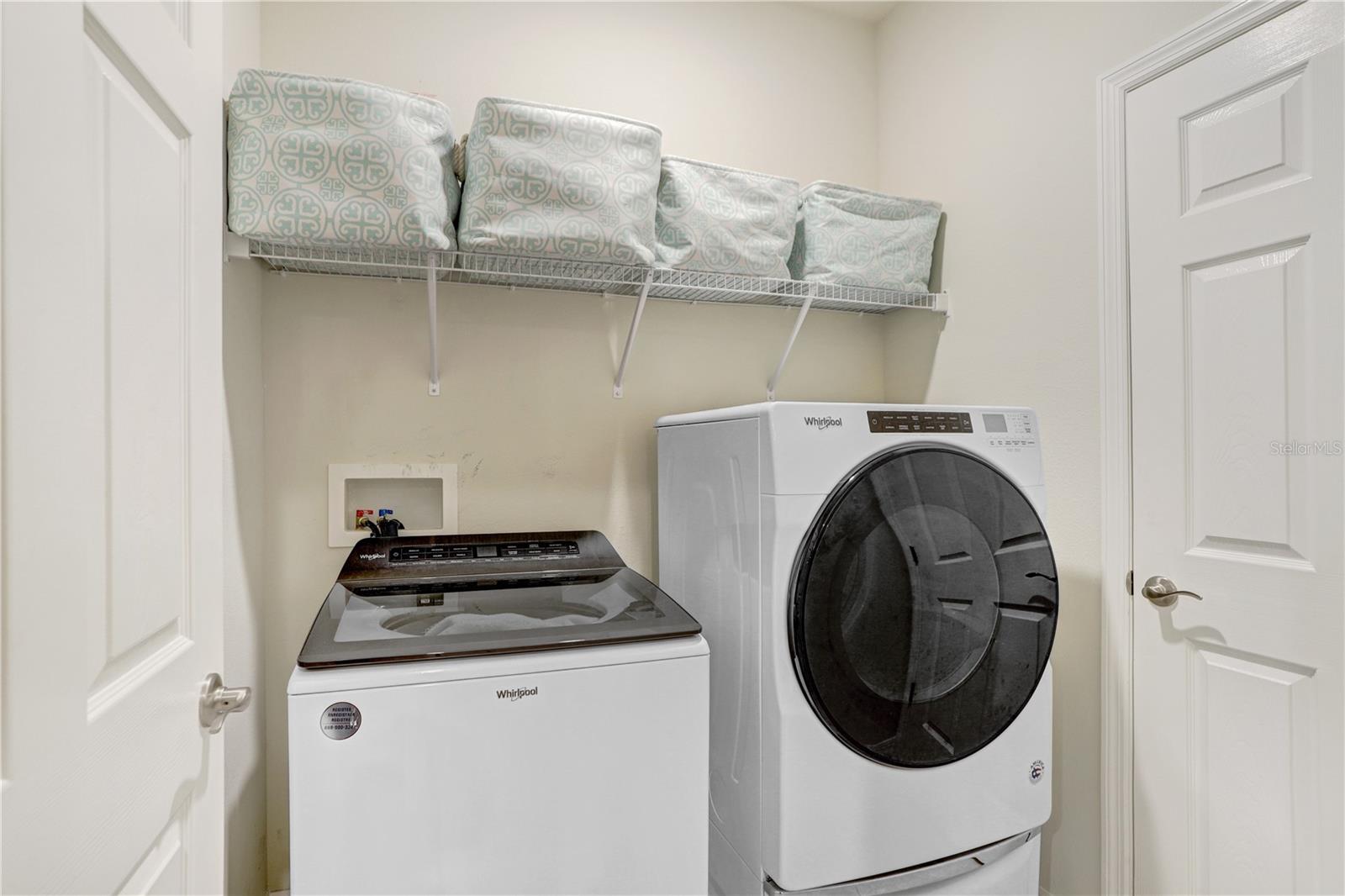 Upstairs Laundry Room