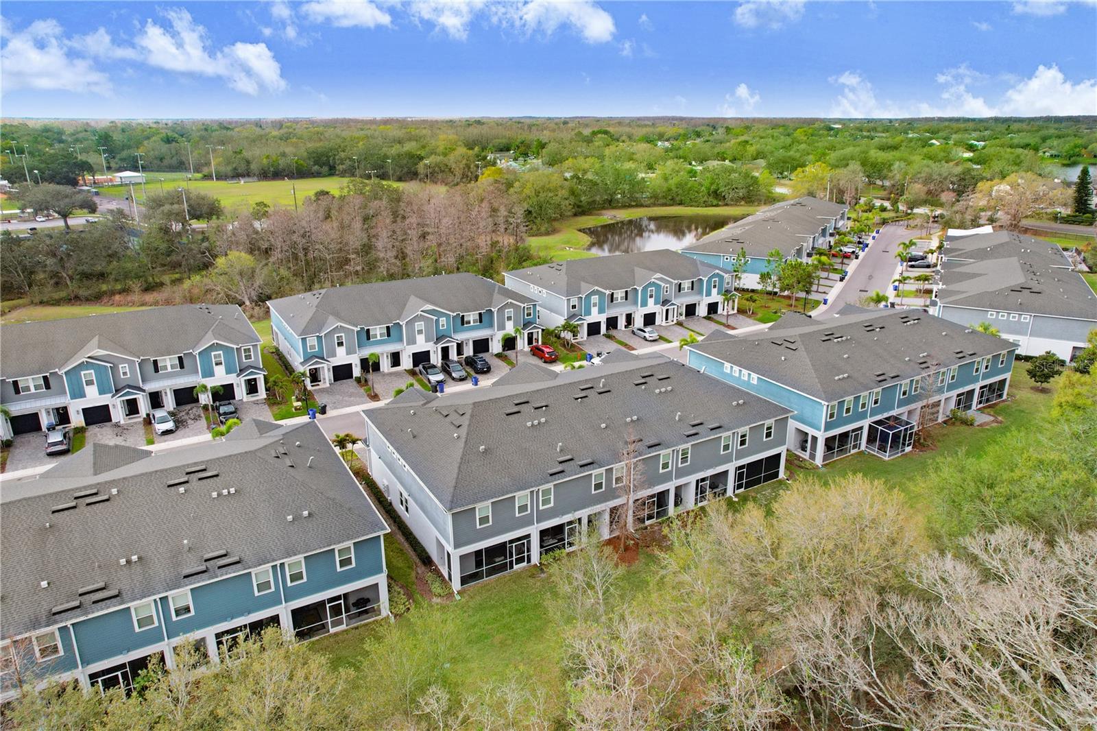 Conservation Views & TONS of green space behind the home!!
