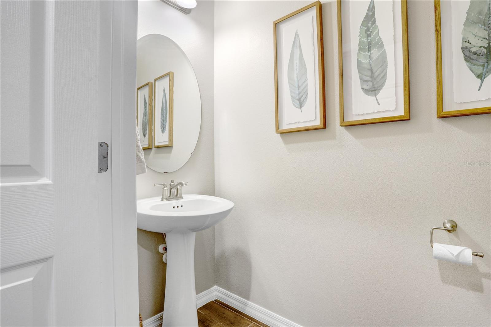 Downstairs Half Bath