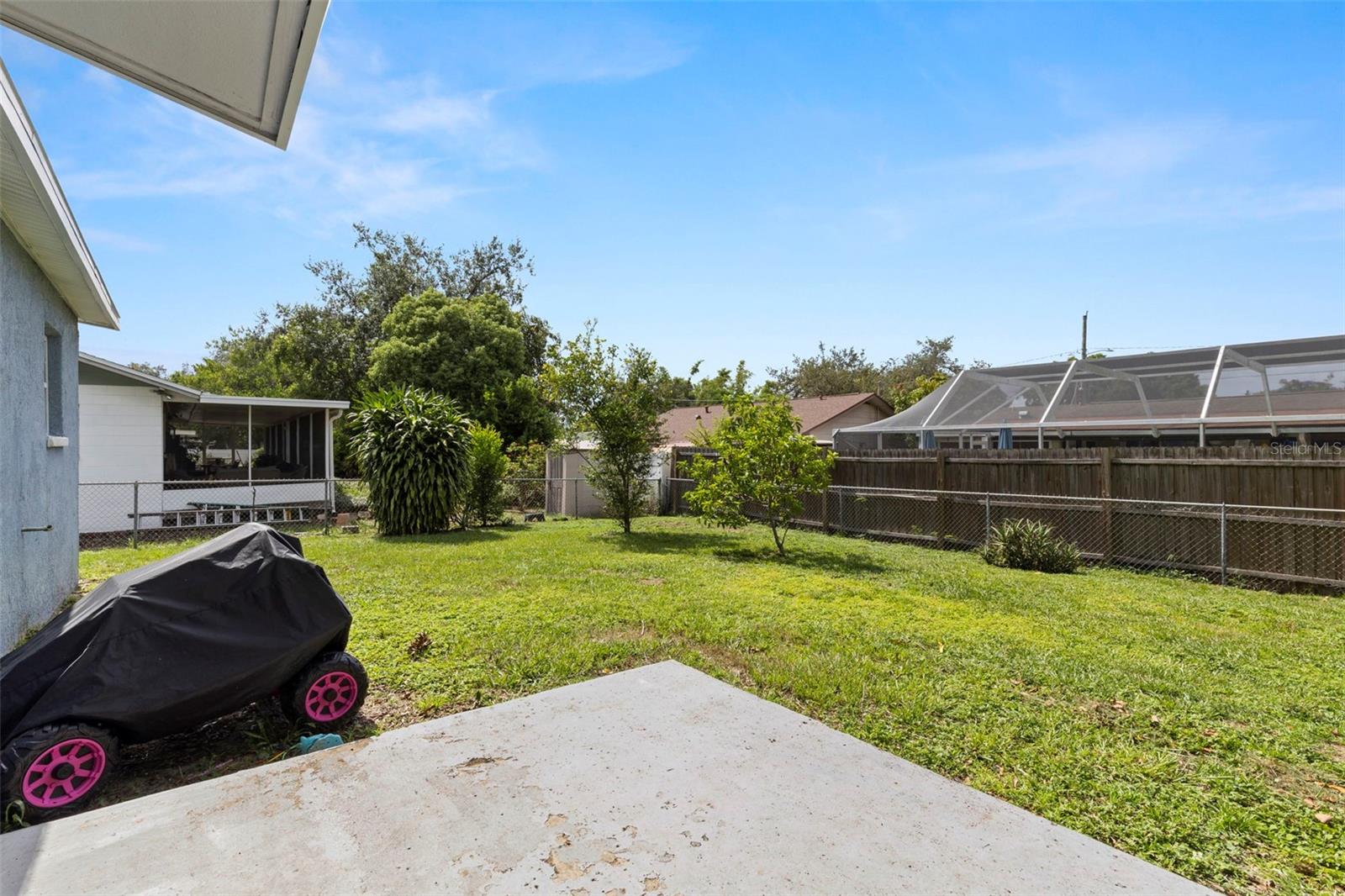 Backyard