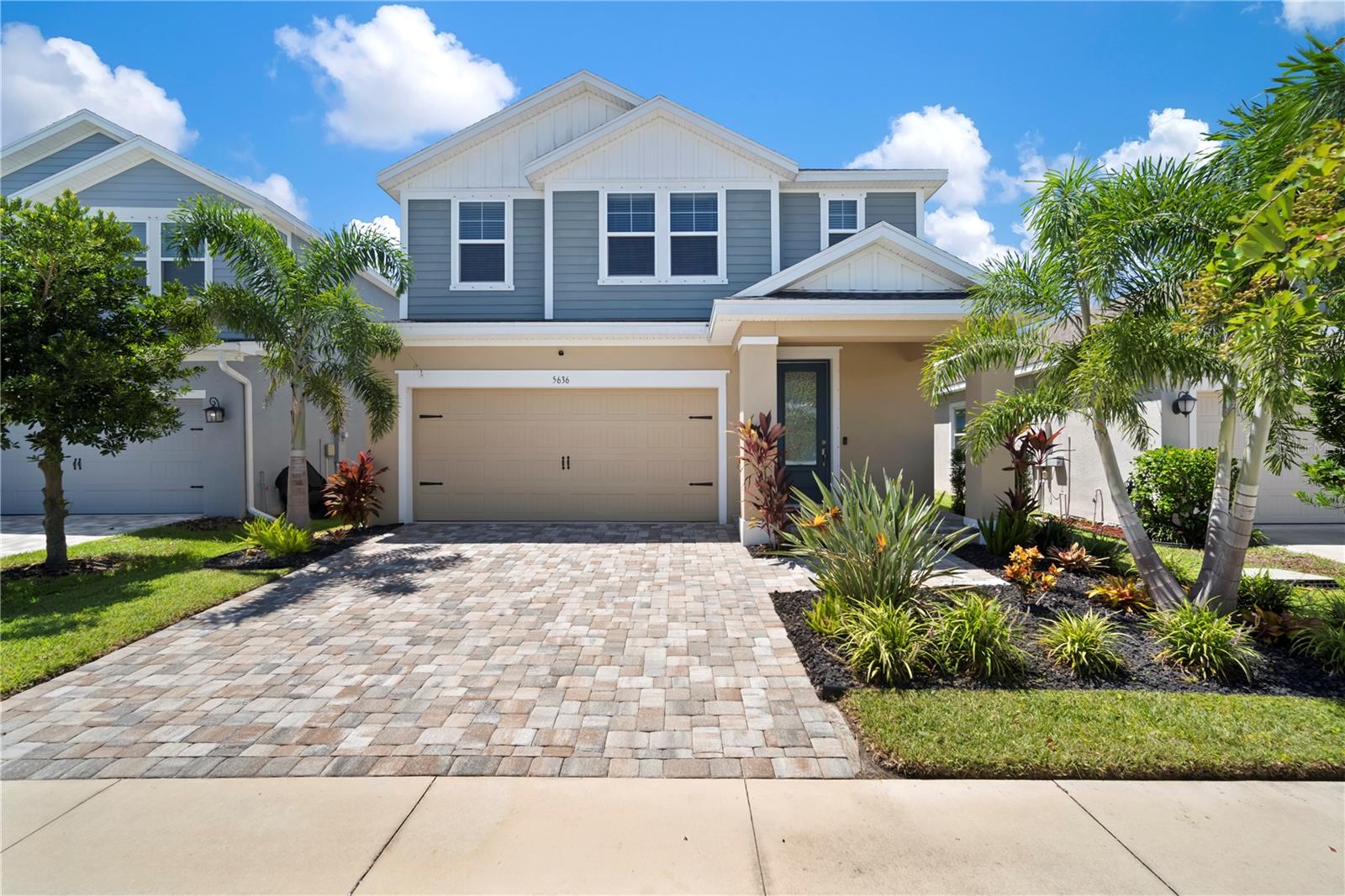 Paver Driveway