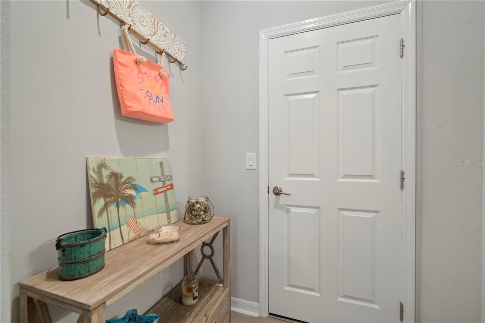 Garage Entry