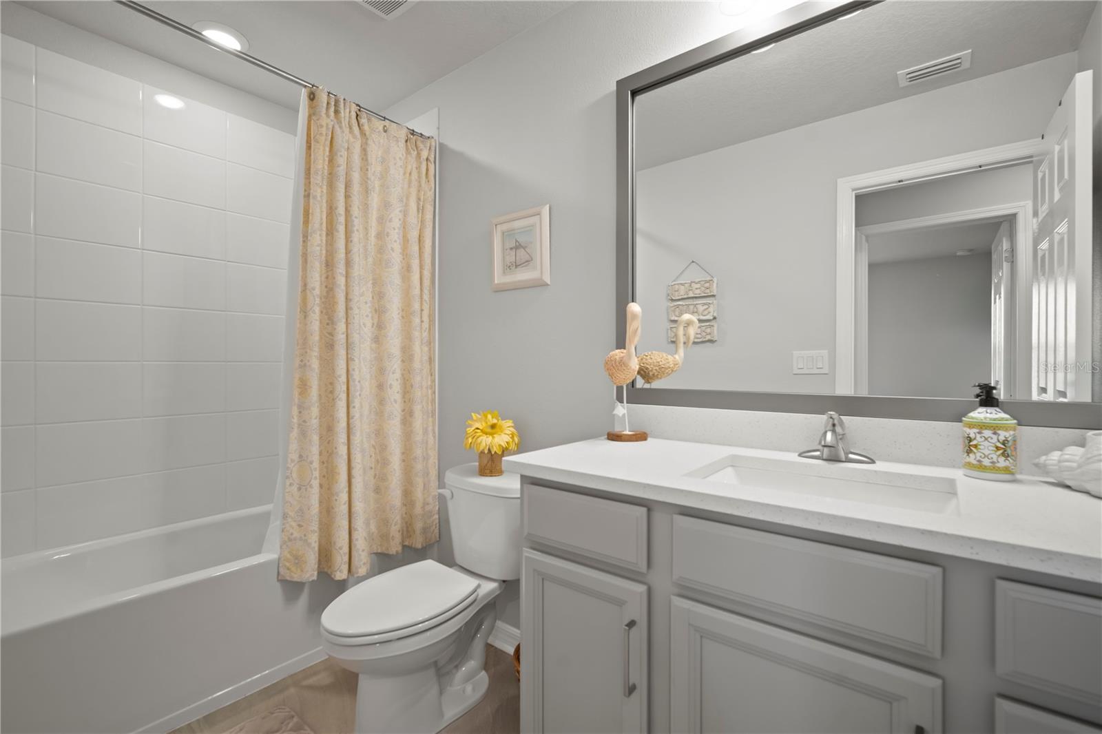 Upstairs Full Bath