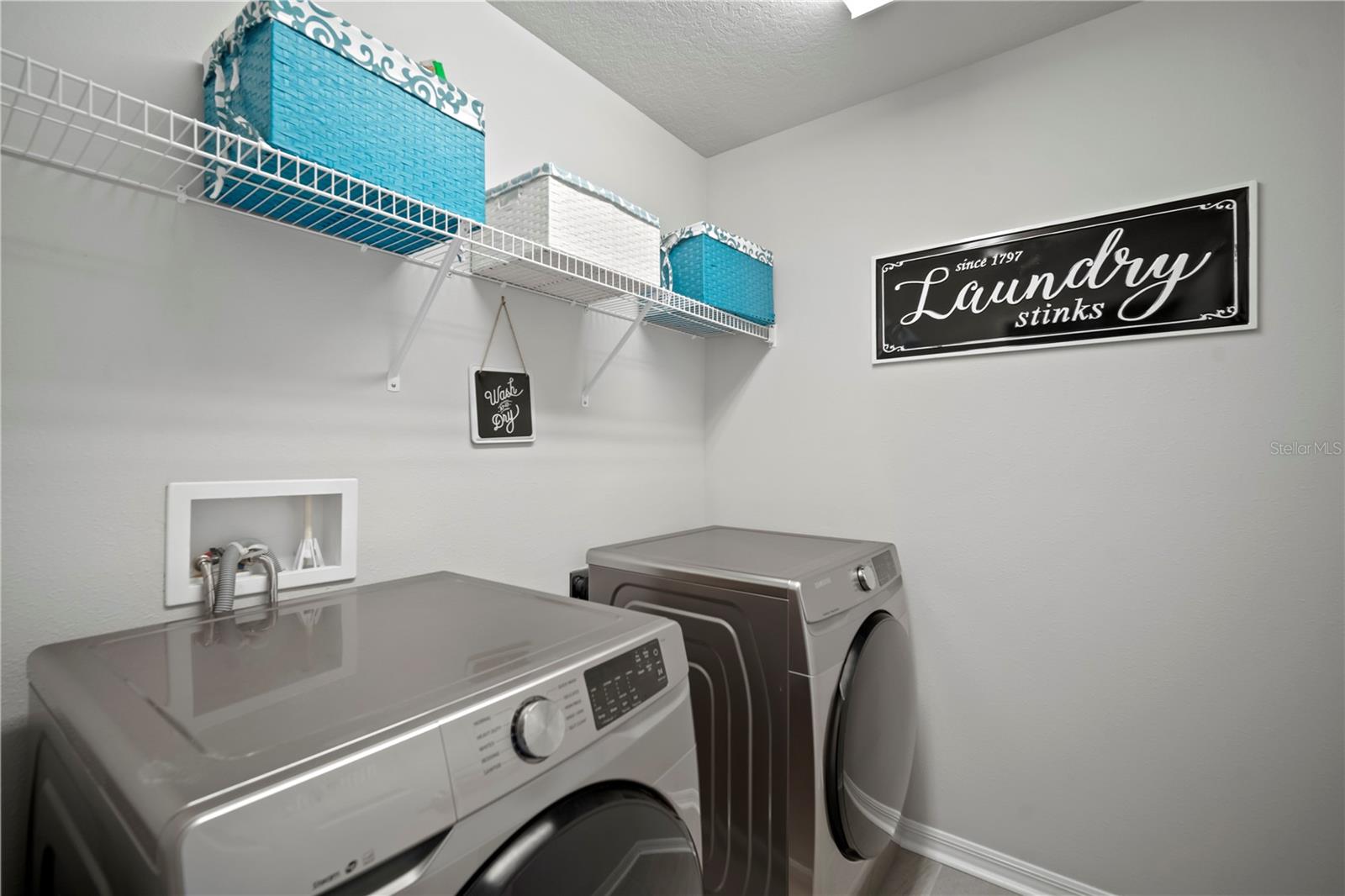 Laundry Room- Washer and Dryer included