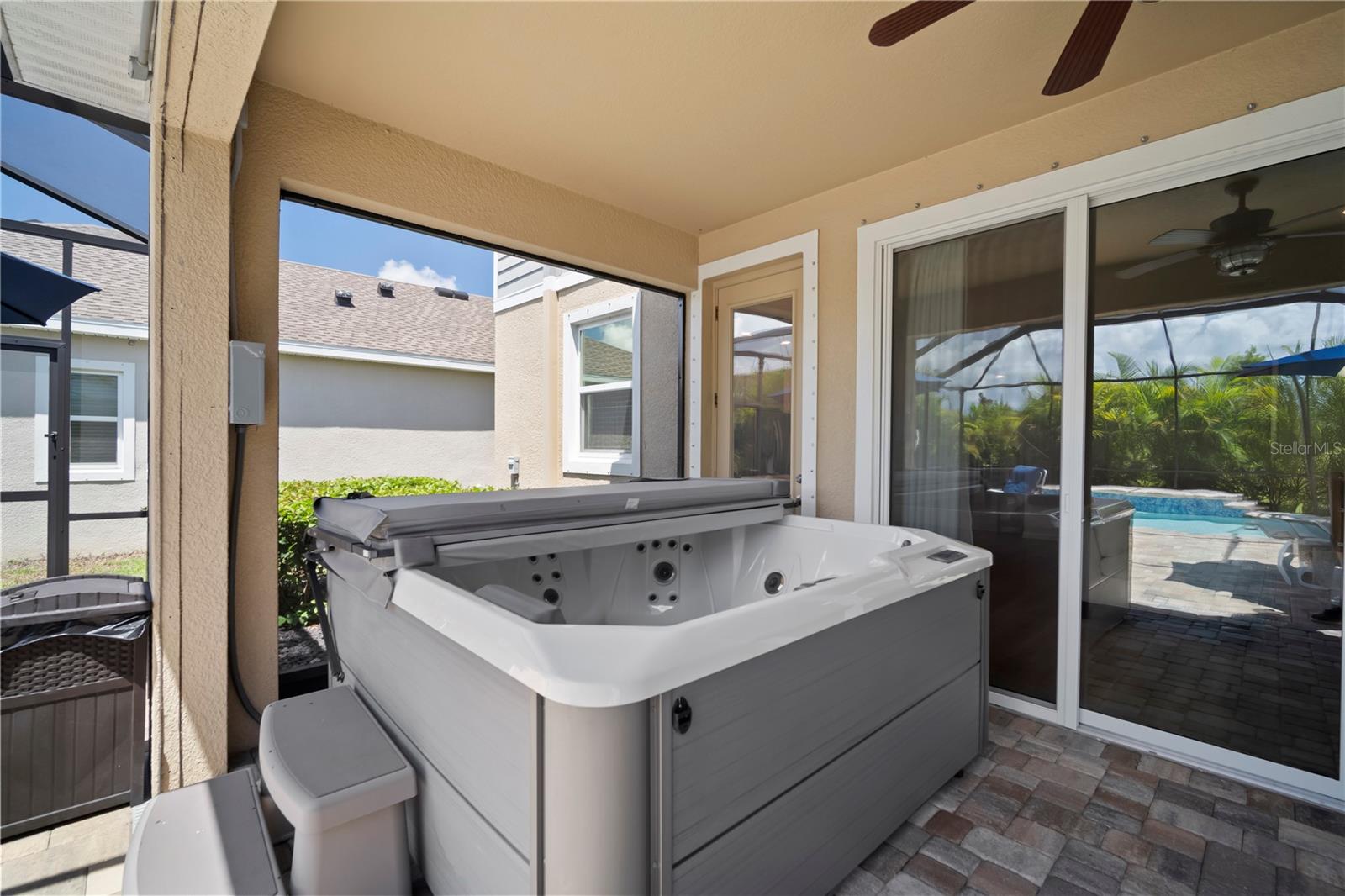 New Hot Tub