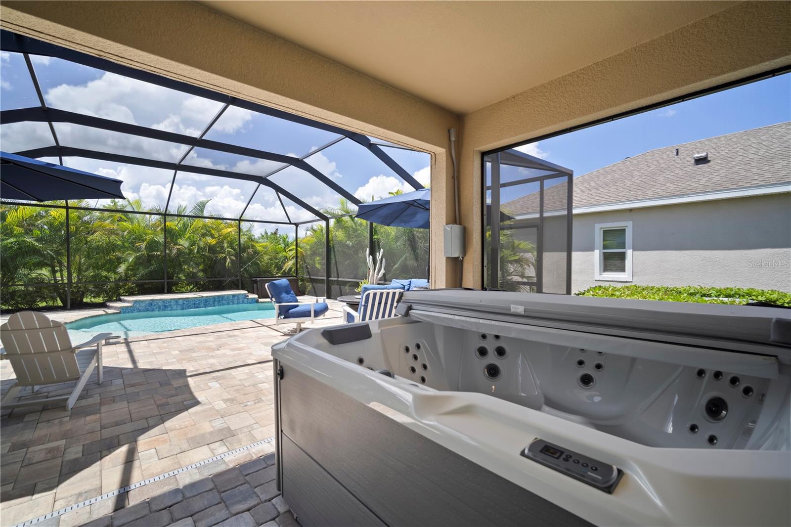 New Hot Tub