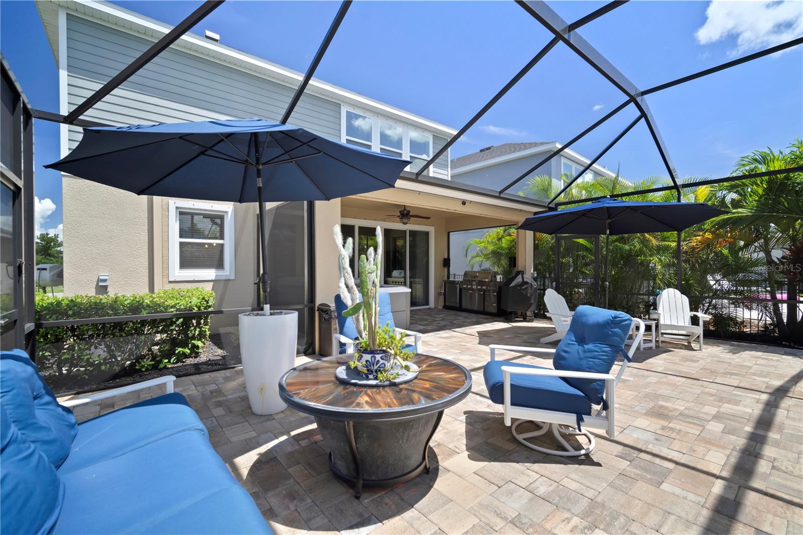 Paver Patio- Screened In