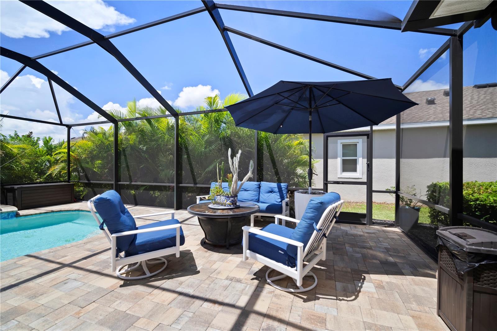 Paver Patio- Screened In