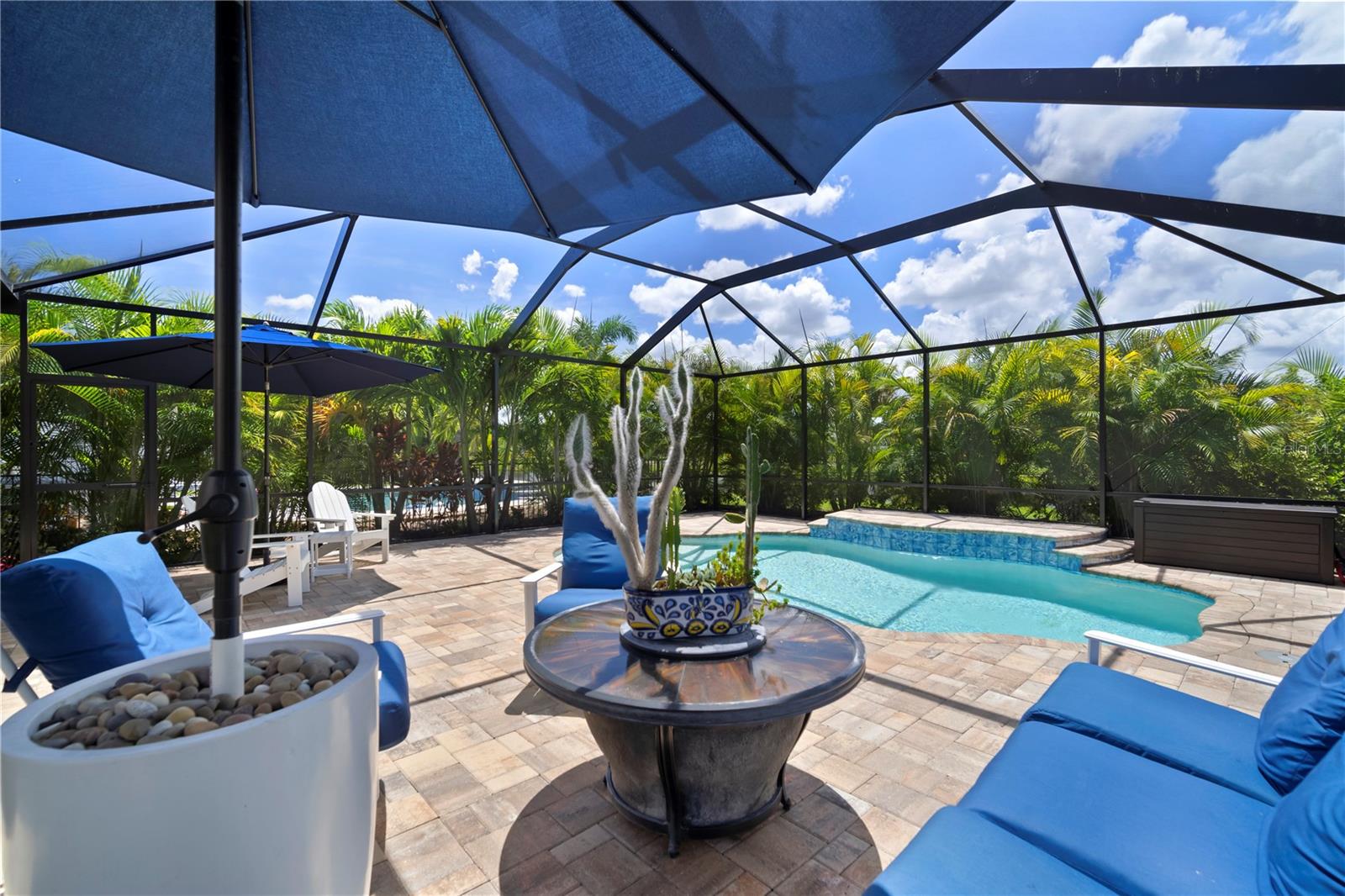 Paver Patio- Screened In