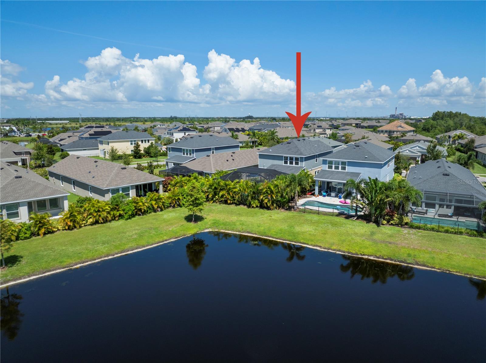 Pond View