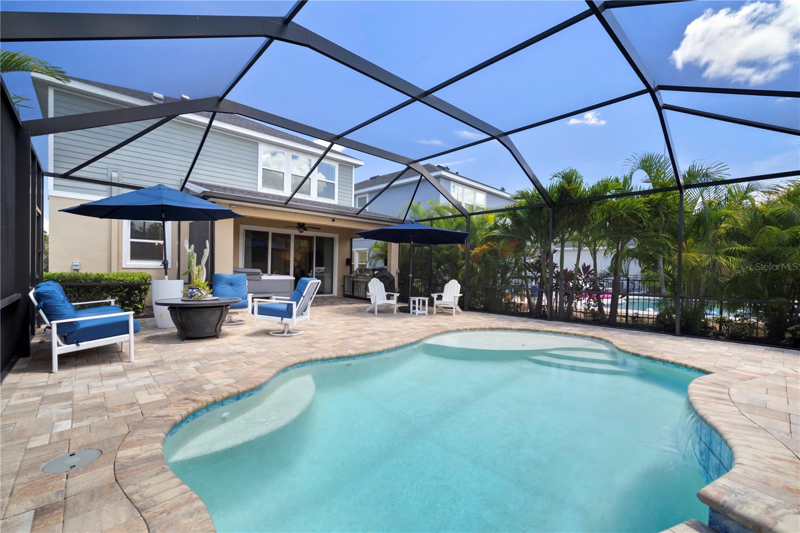 Heated Pool