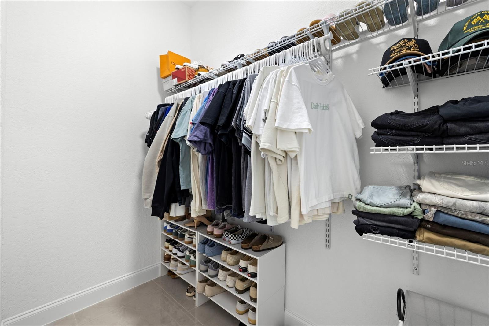 Primary Walk-In Closet