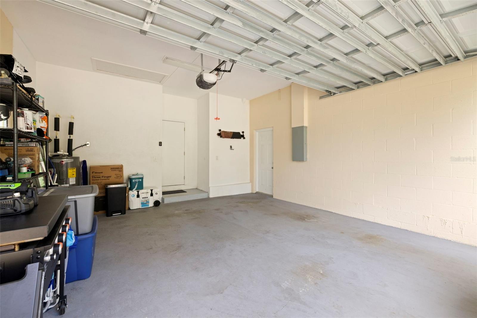 Two Car Garage