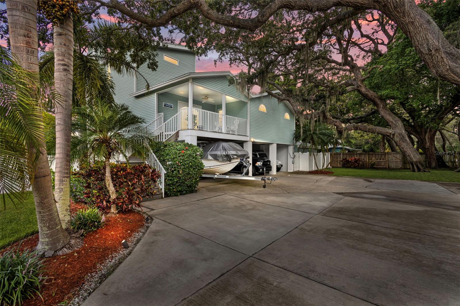 Front of home
