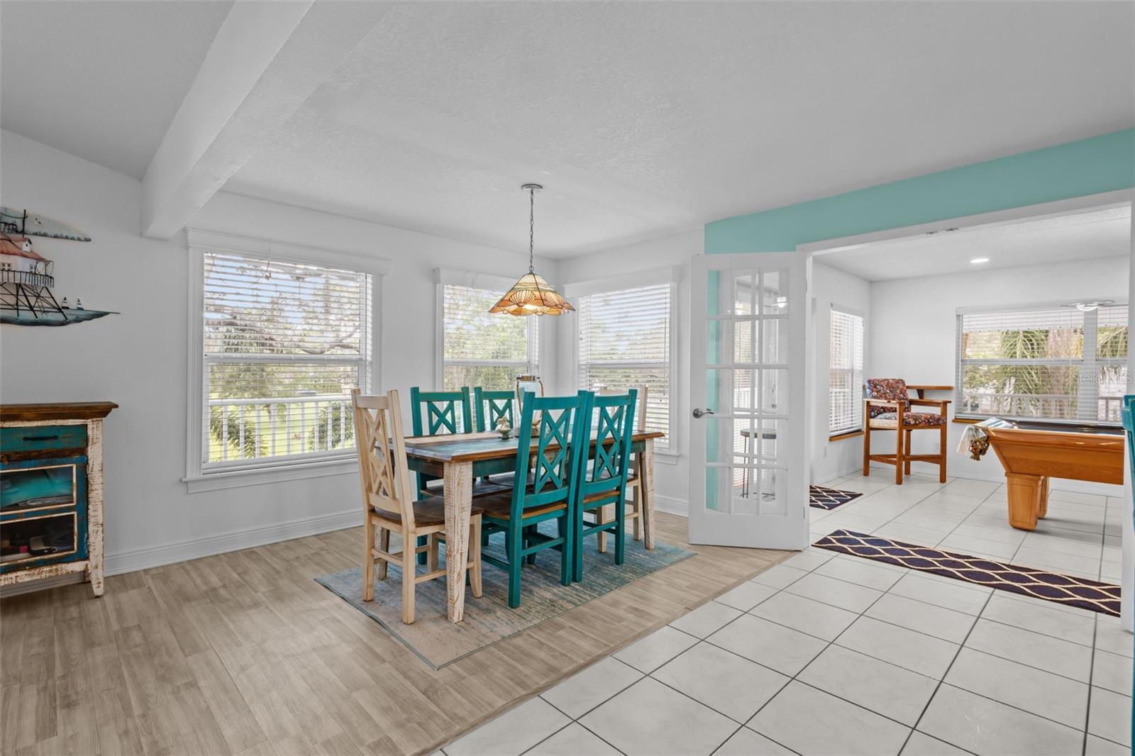 Dining and Family/Rec  Room