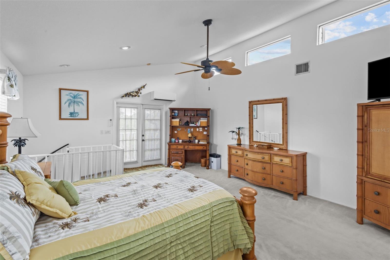 Primary Bedroom with Skyline Windows