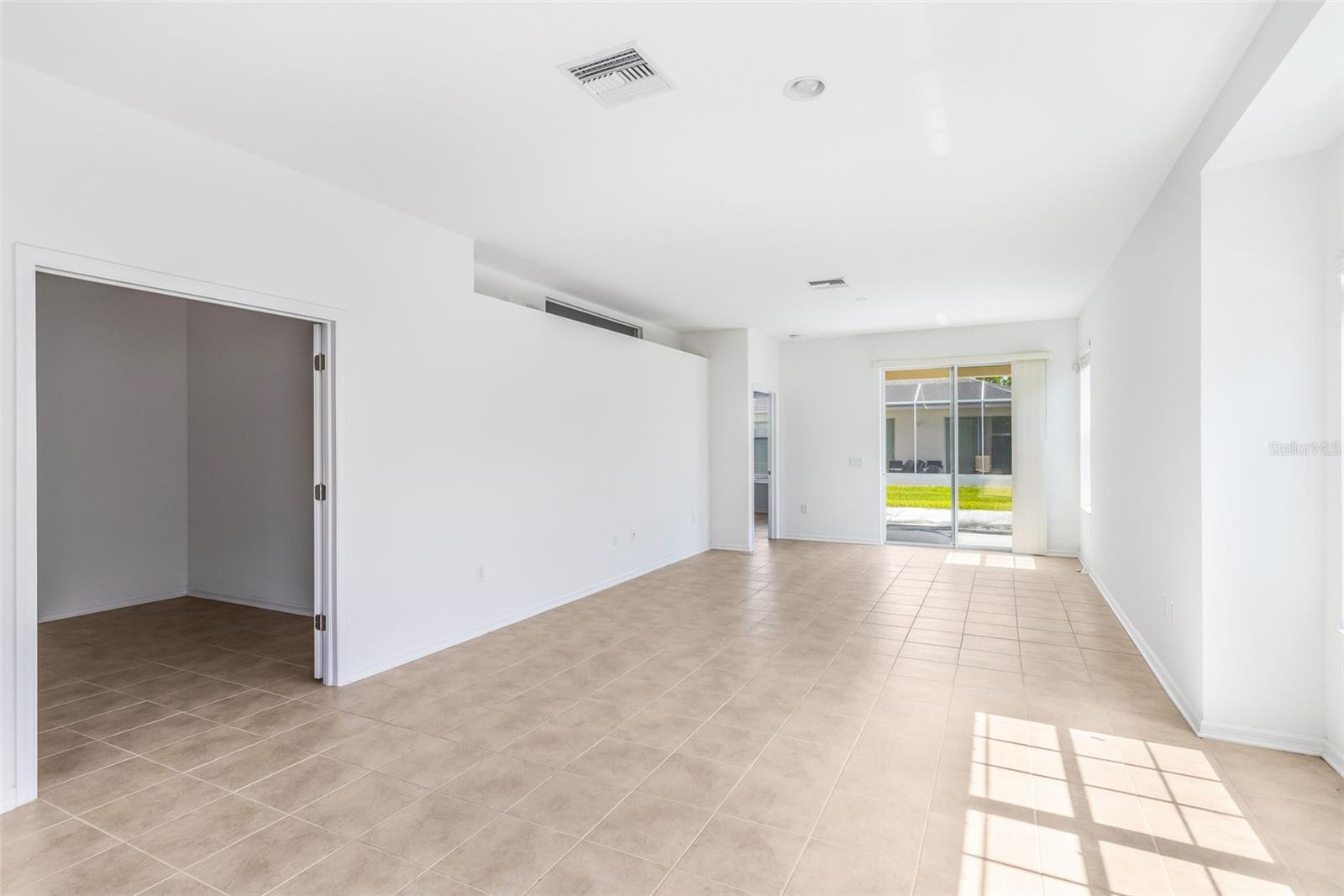 Office Space off Living Room