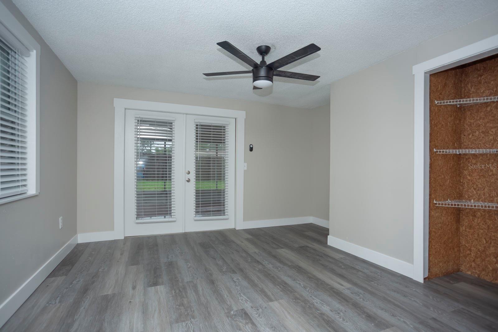 Primary bedroom