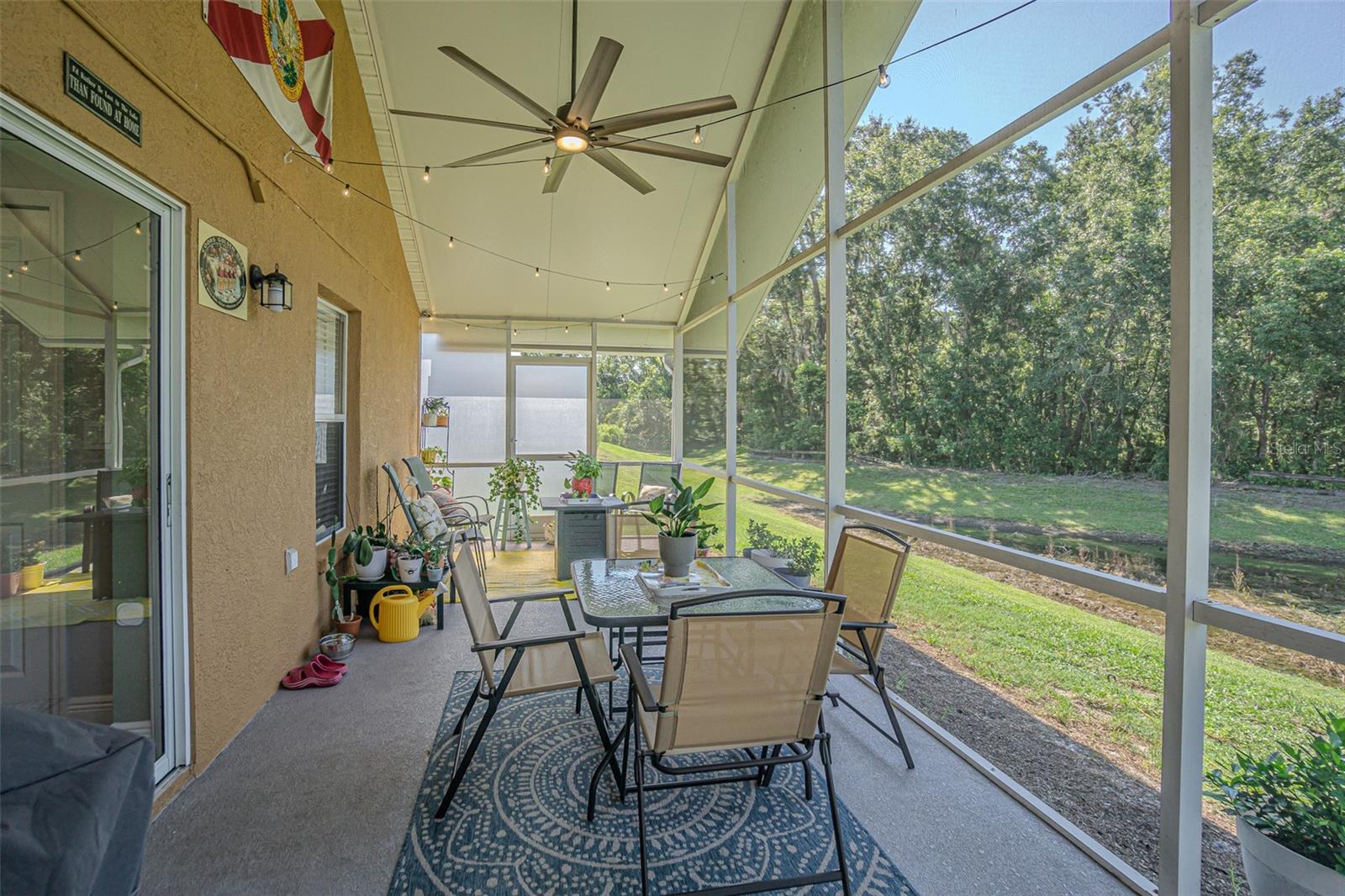 Screened porch