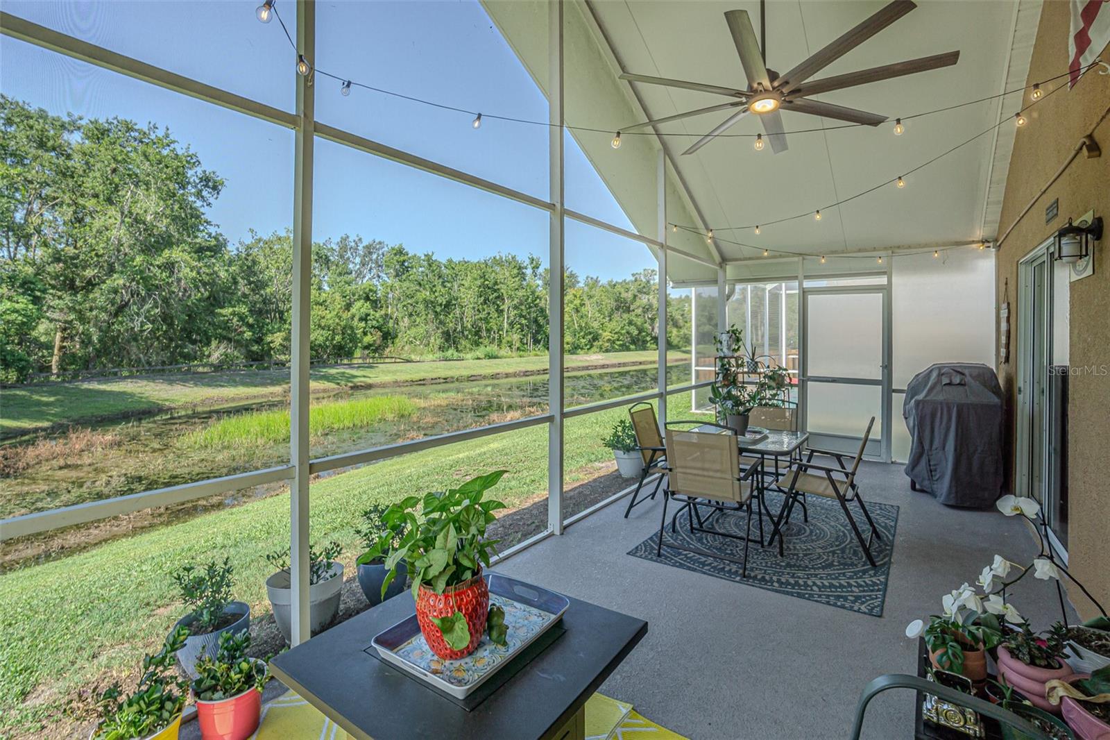 Great view to enjoy in the morning for coffee!
