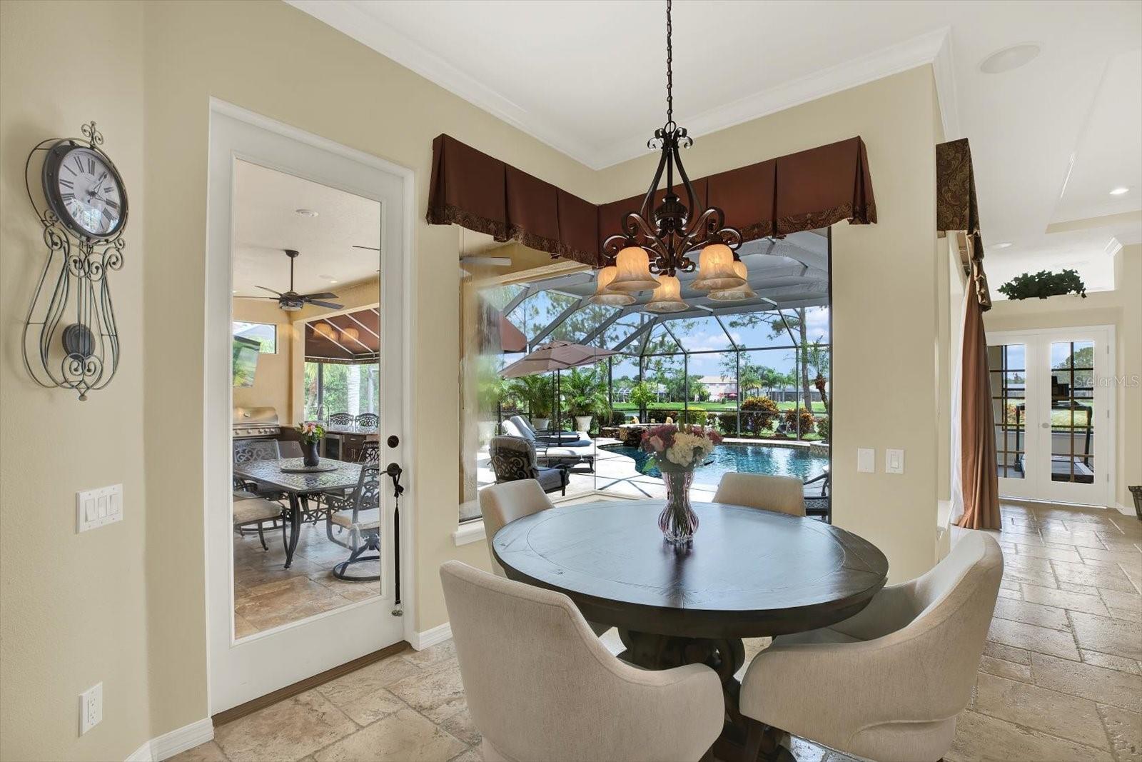 Breakfast nook