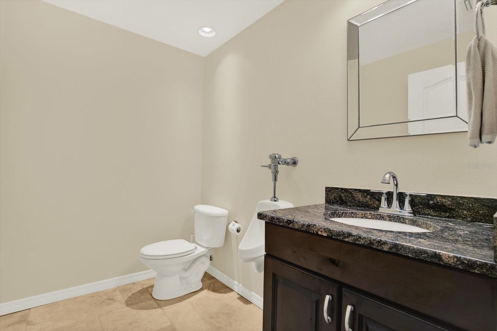 Bonus Room bathroom
