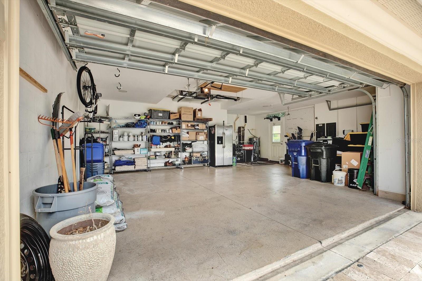 3 -Car garage