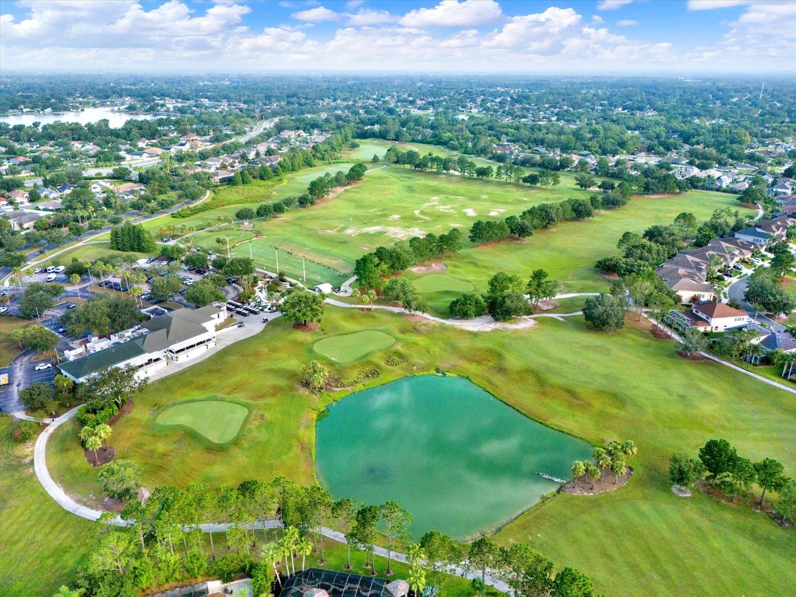 Golf Course View