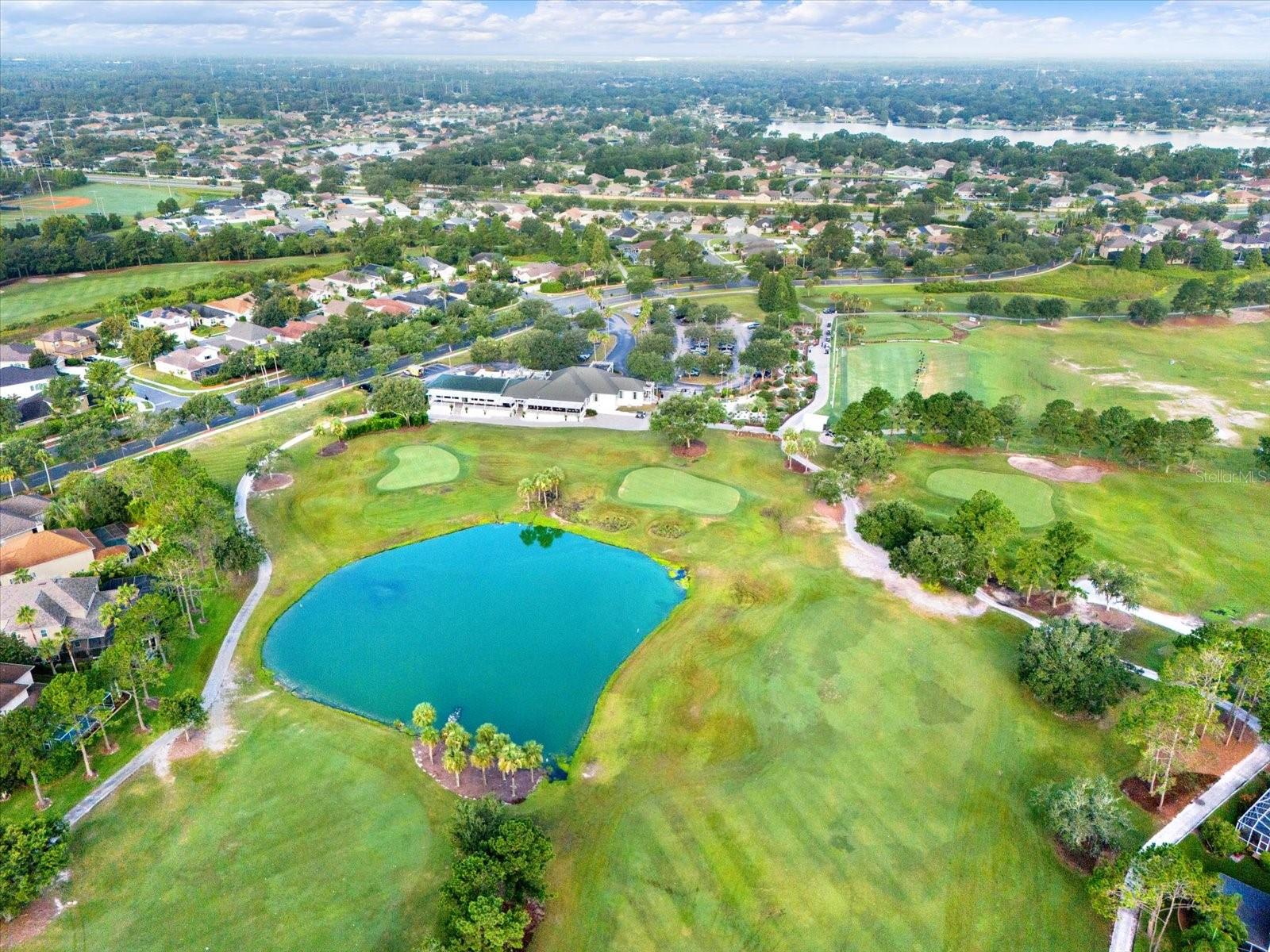 Golf Course View