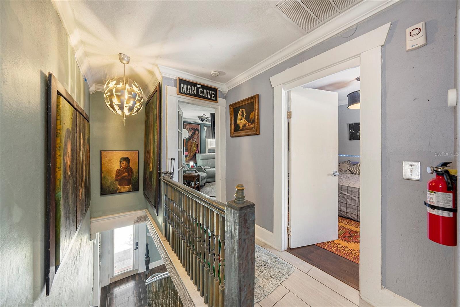 Upstairs - 2nd Floor
