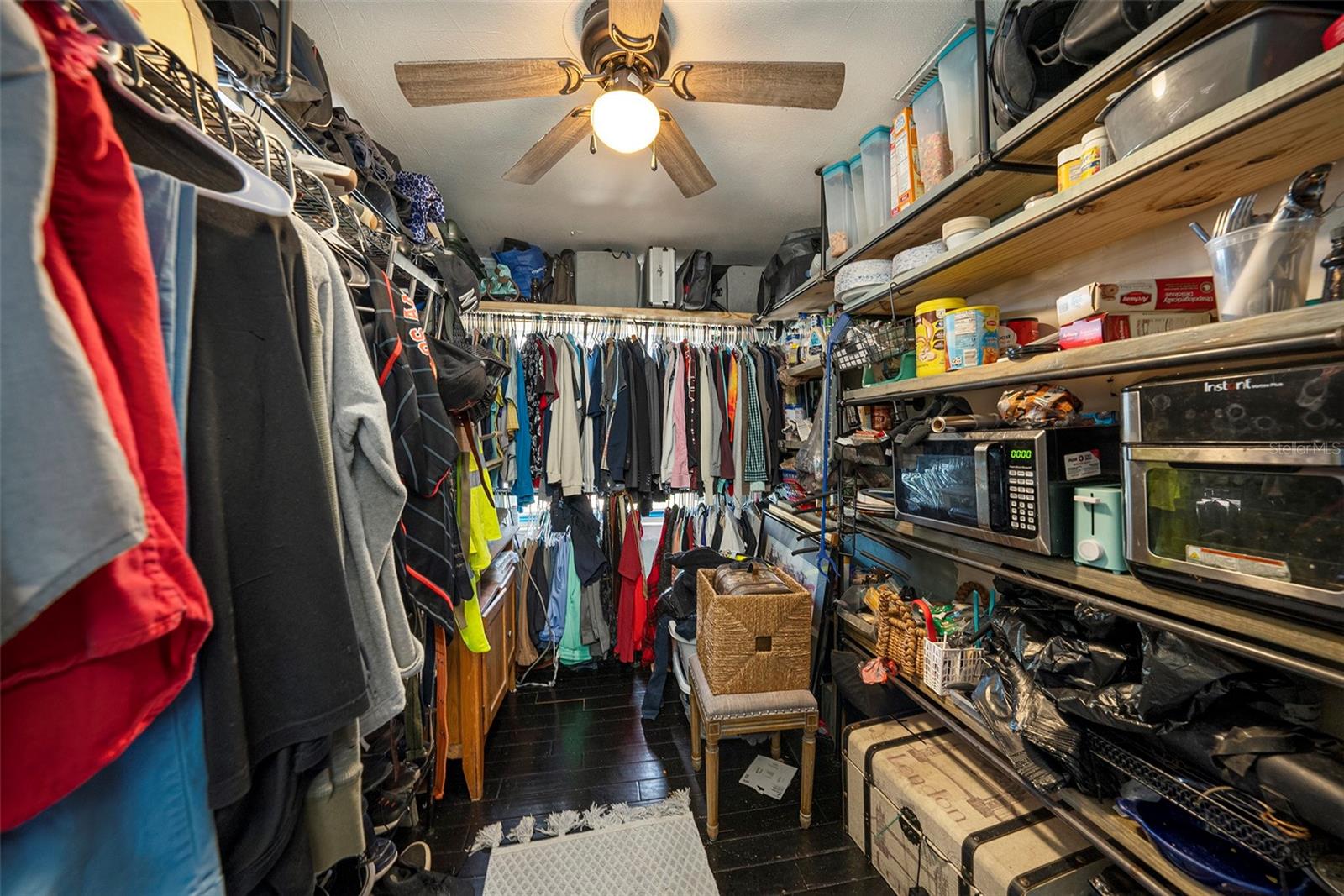 Walk In Closet off Office/Den