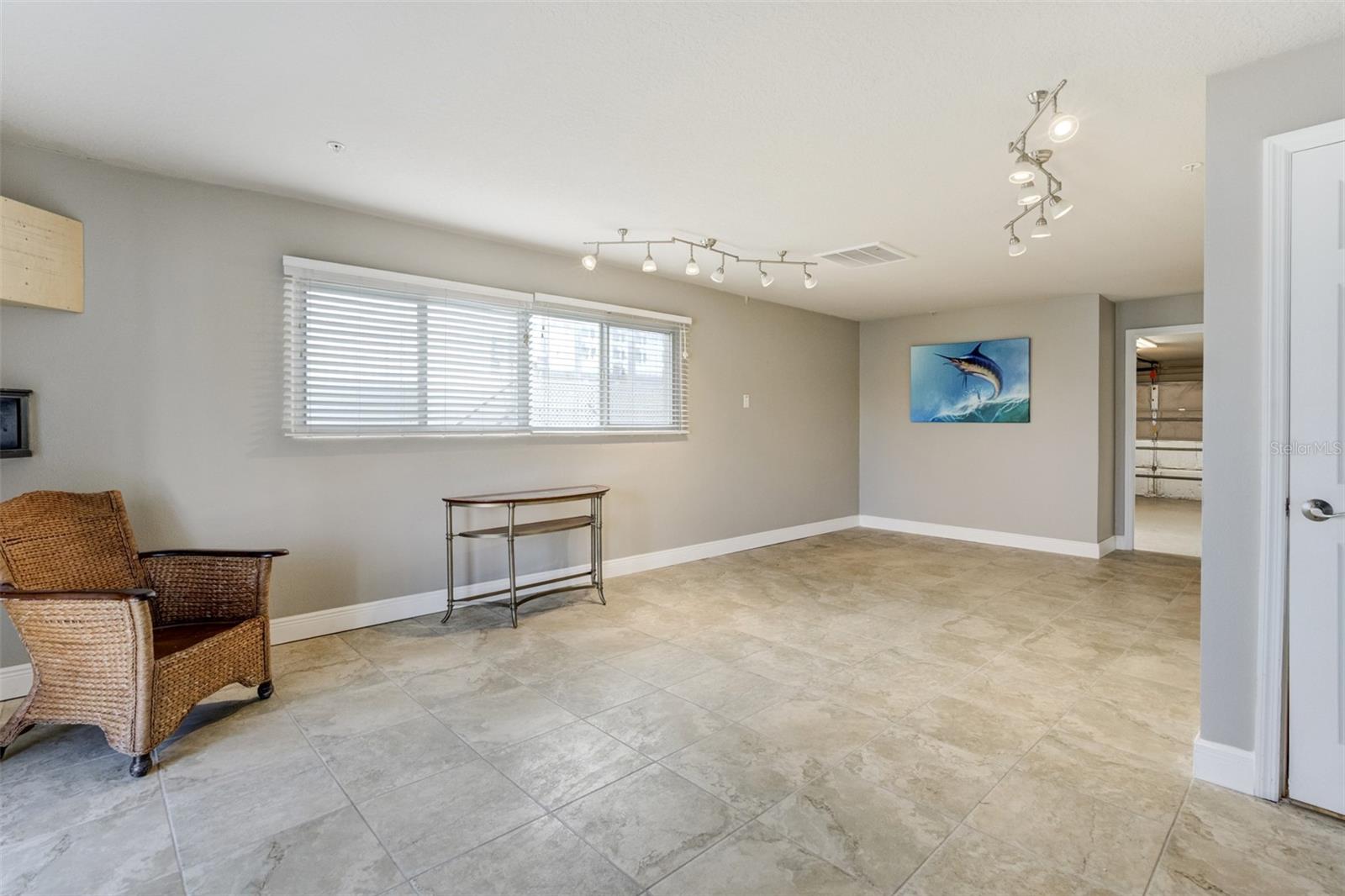 Ground floor bonus room