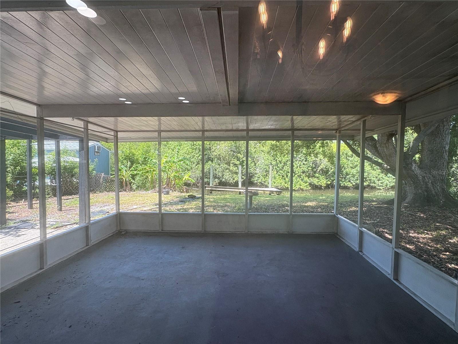 Screened-in Patio