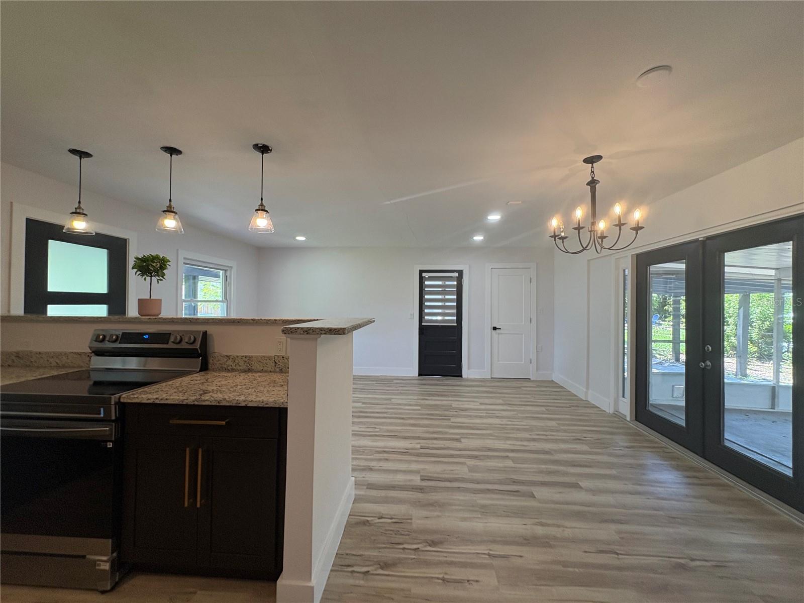 Open Living Area