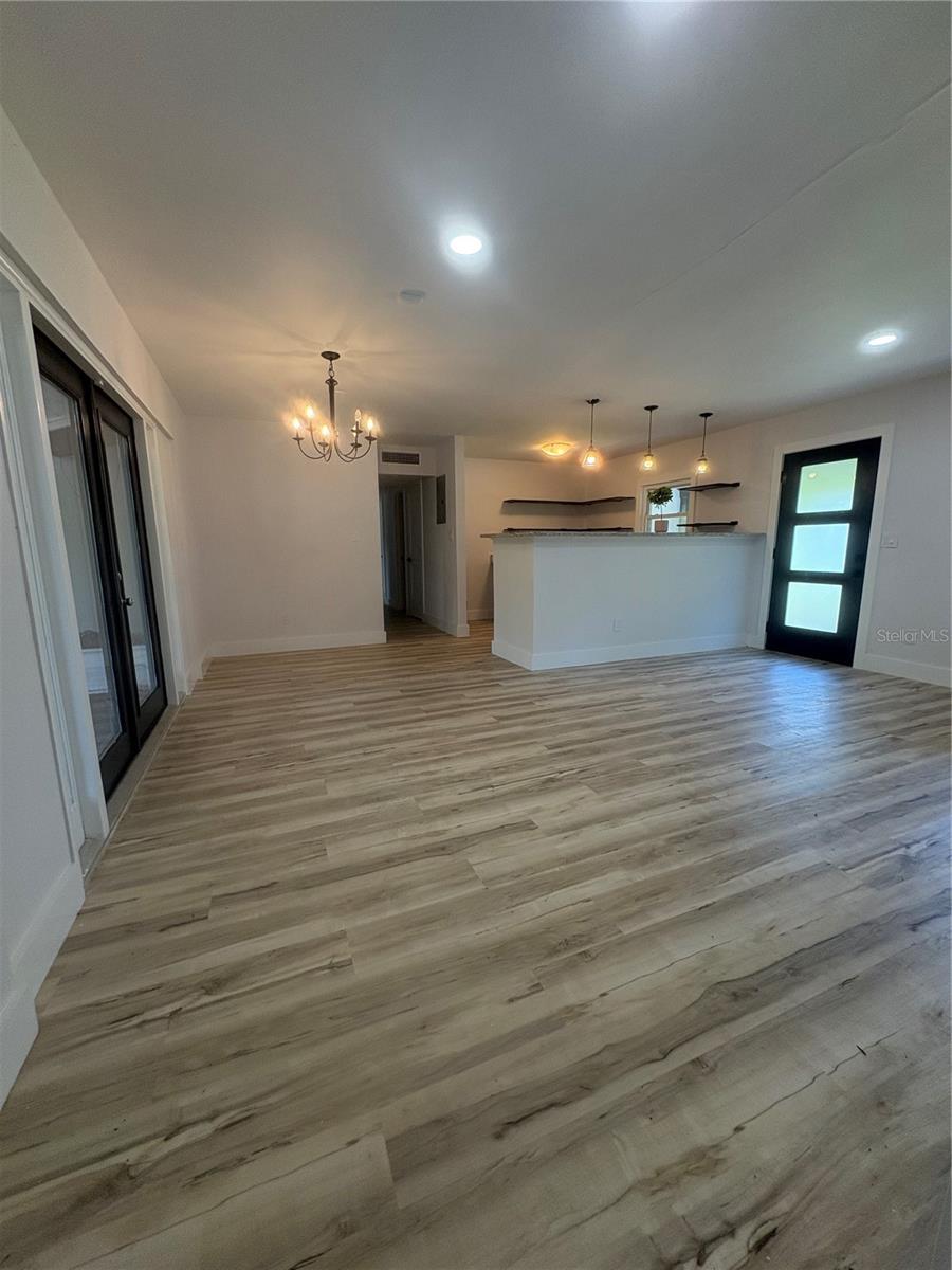 Open Living Area