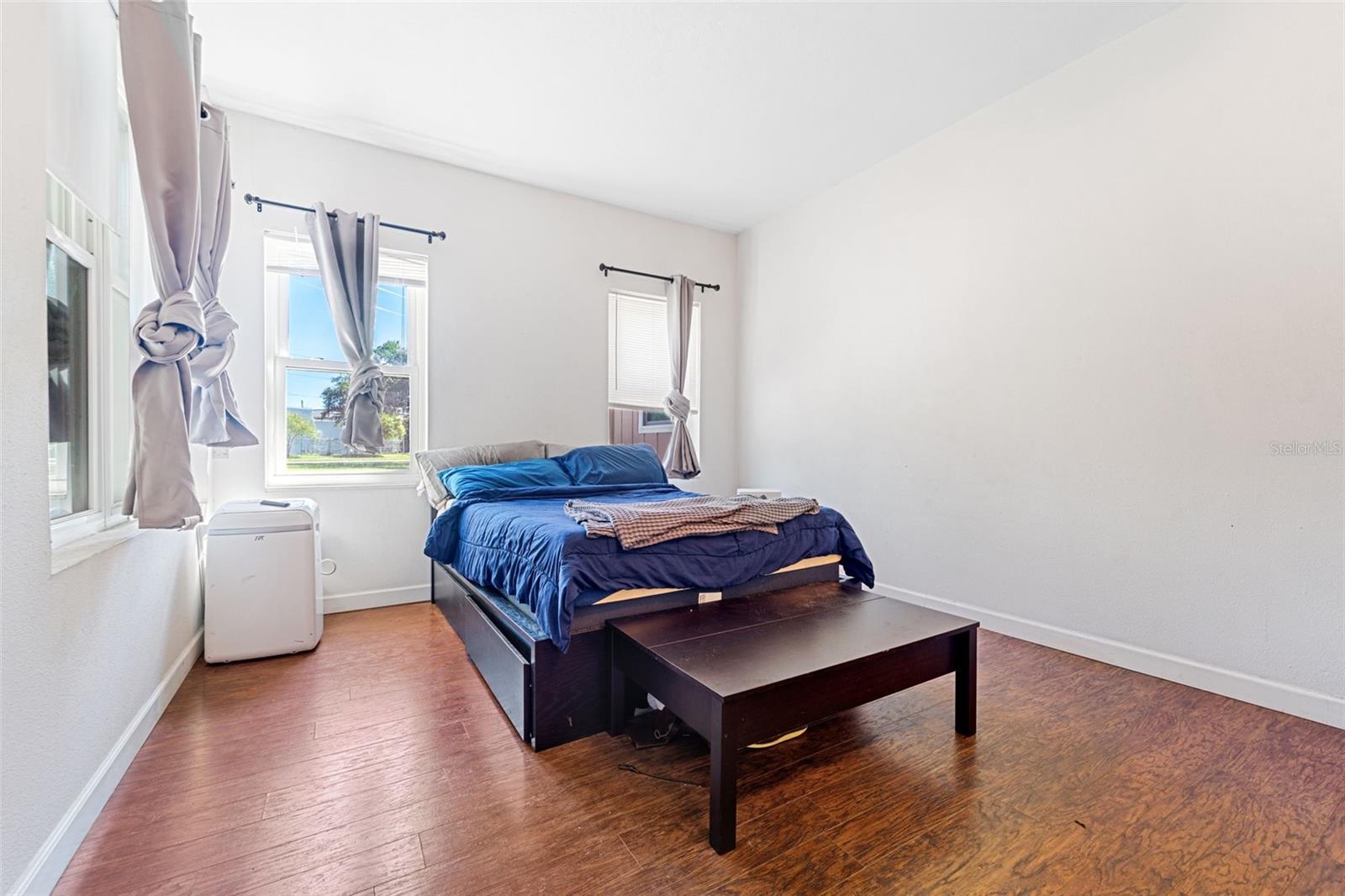 Oversized Primary Suite with private En Suite and closets