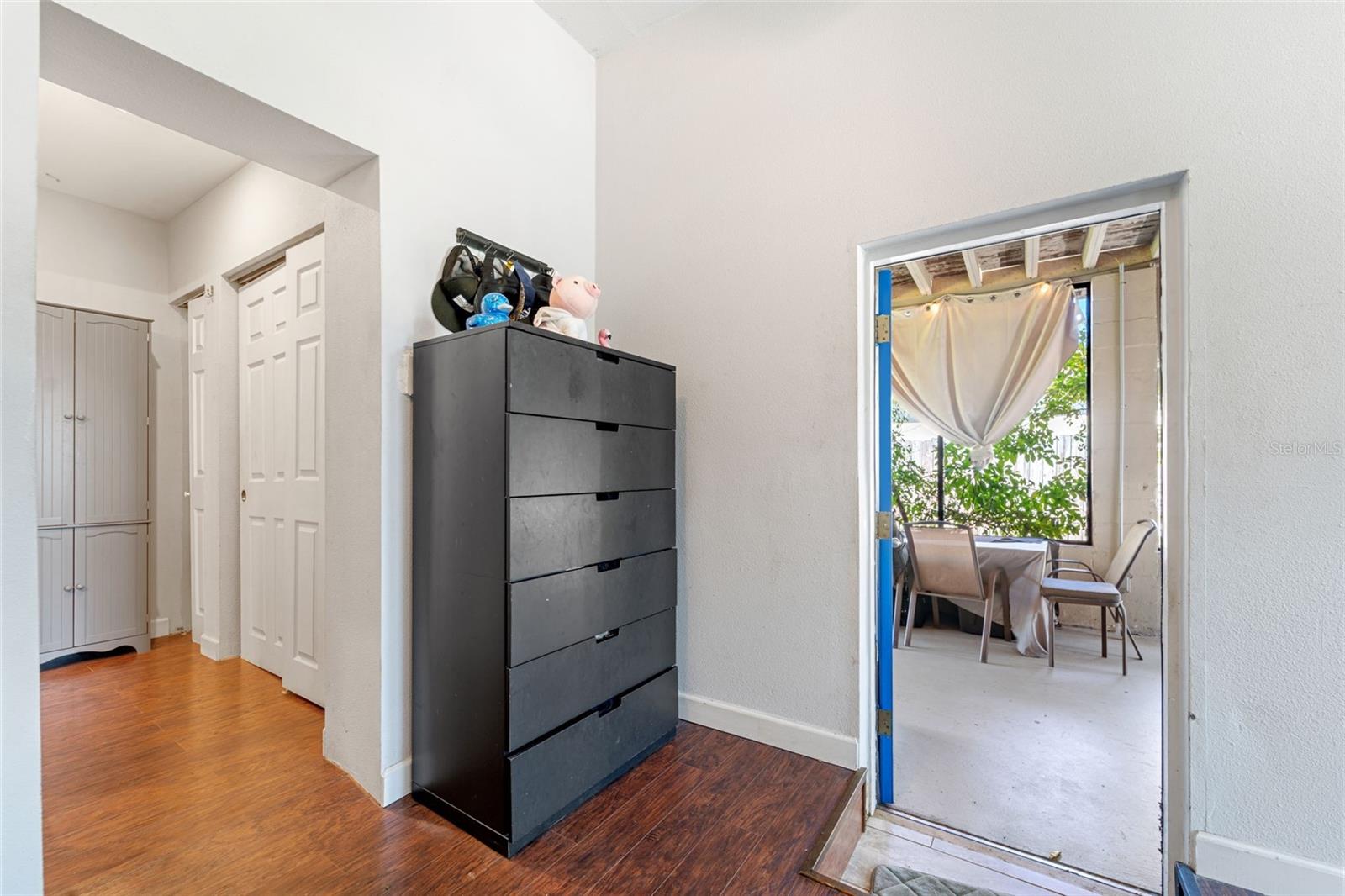 Primary Suite has  direct access to the outdoor entertaining space!
