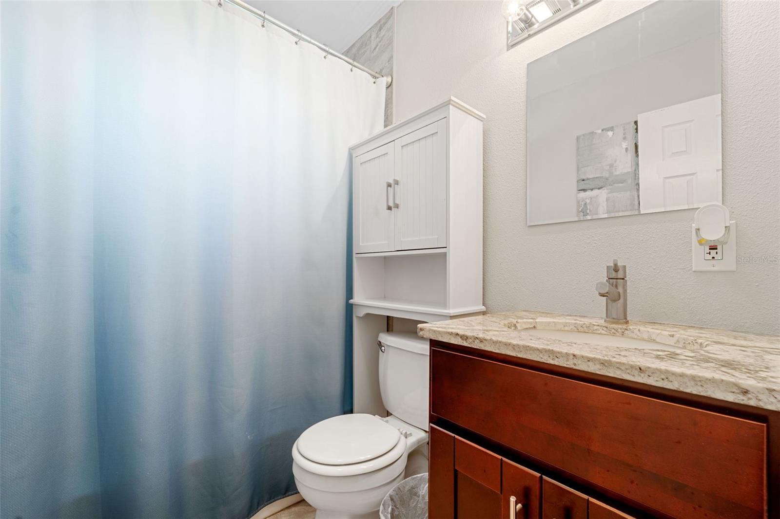Full bath with tub!