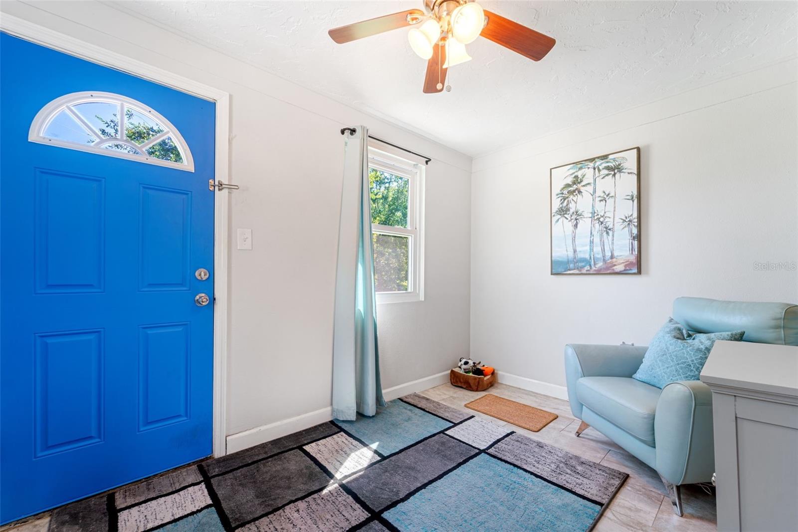 Cute and functional entry room welcomes you home!