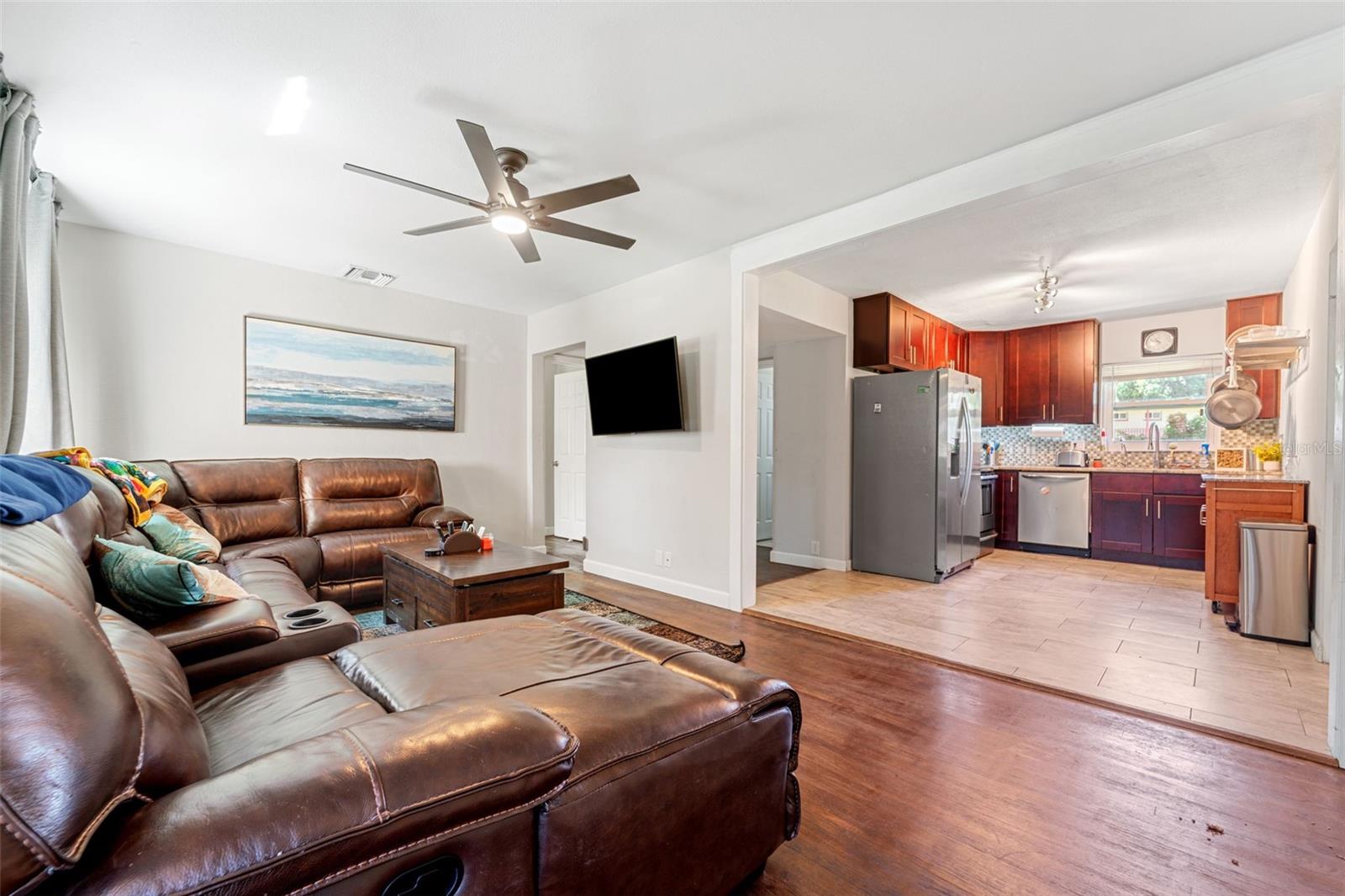 Open concept Living!