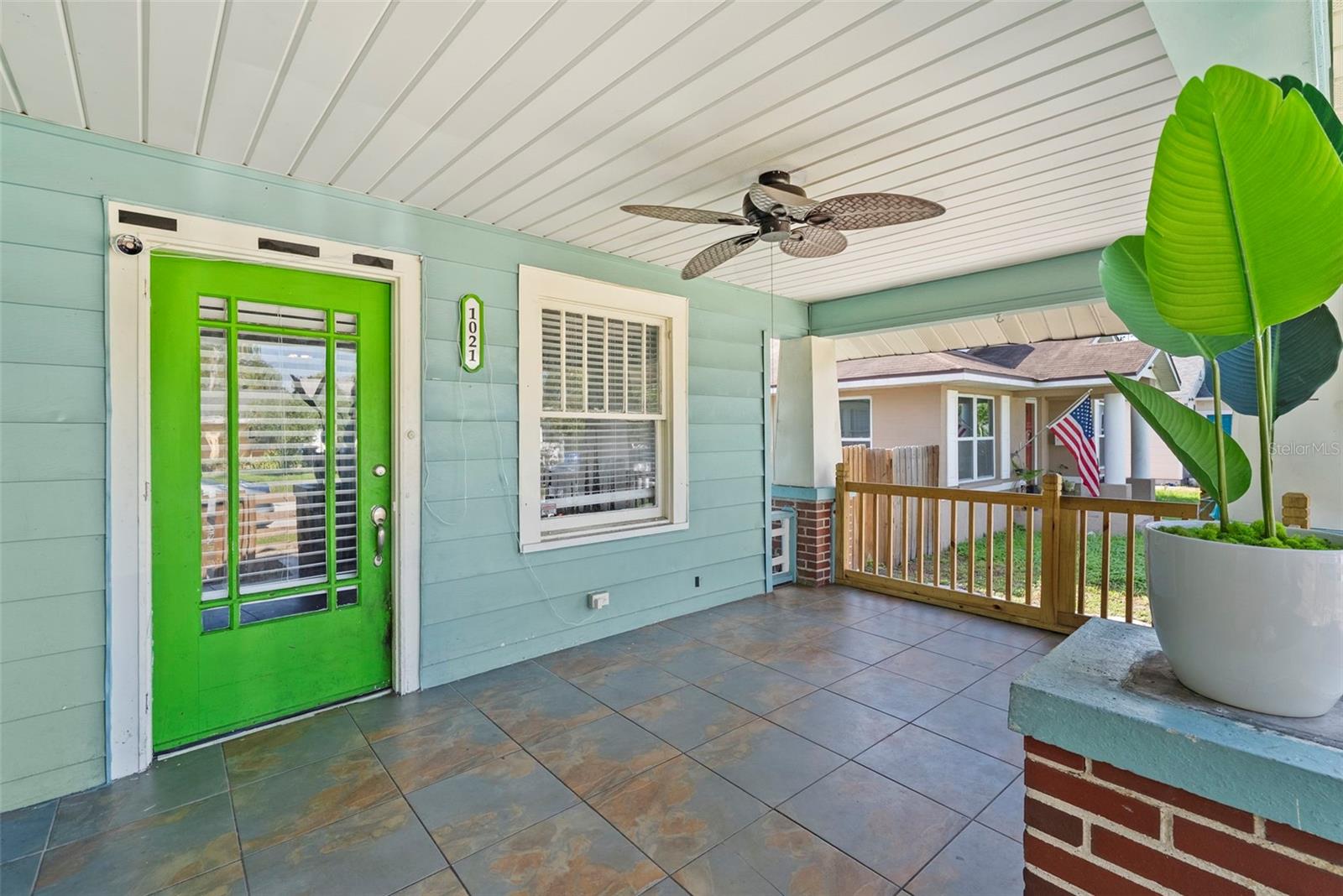 Front porch