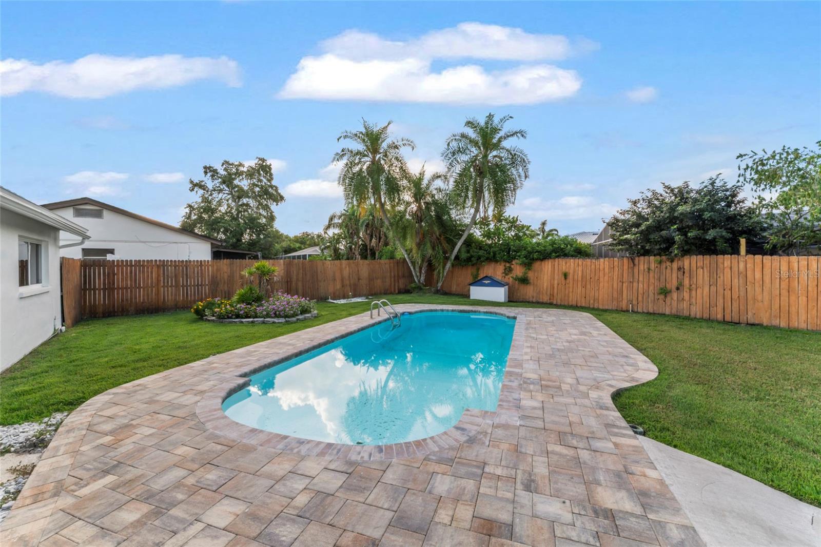 pool is 30' X 18'