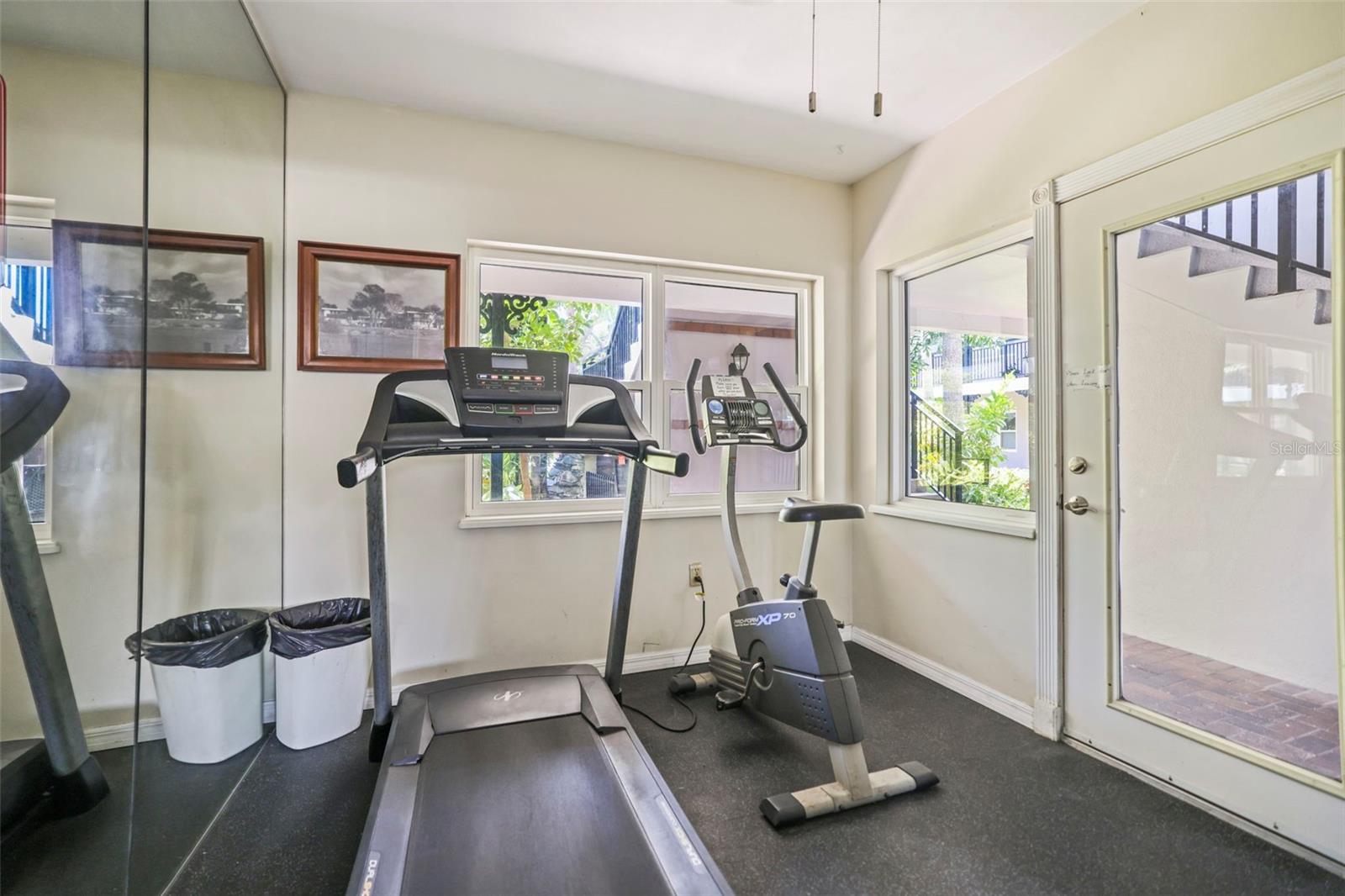 Fitness Center - Aerobic Equipment