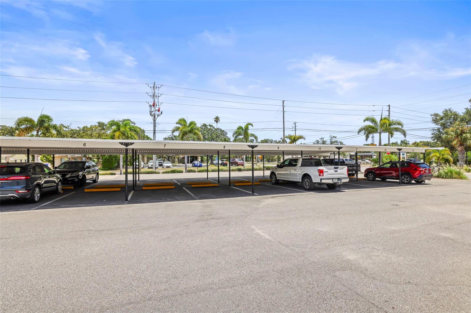 Owner Covered Parking