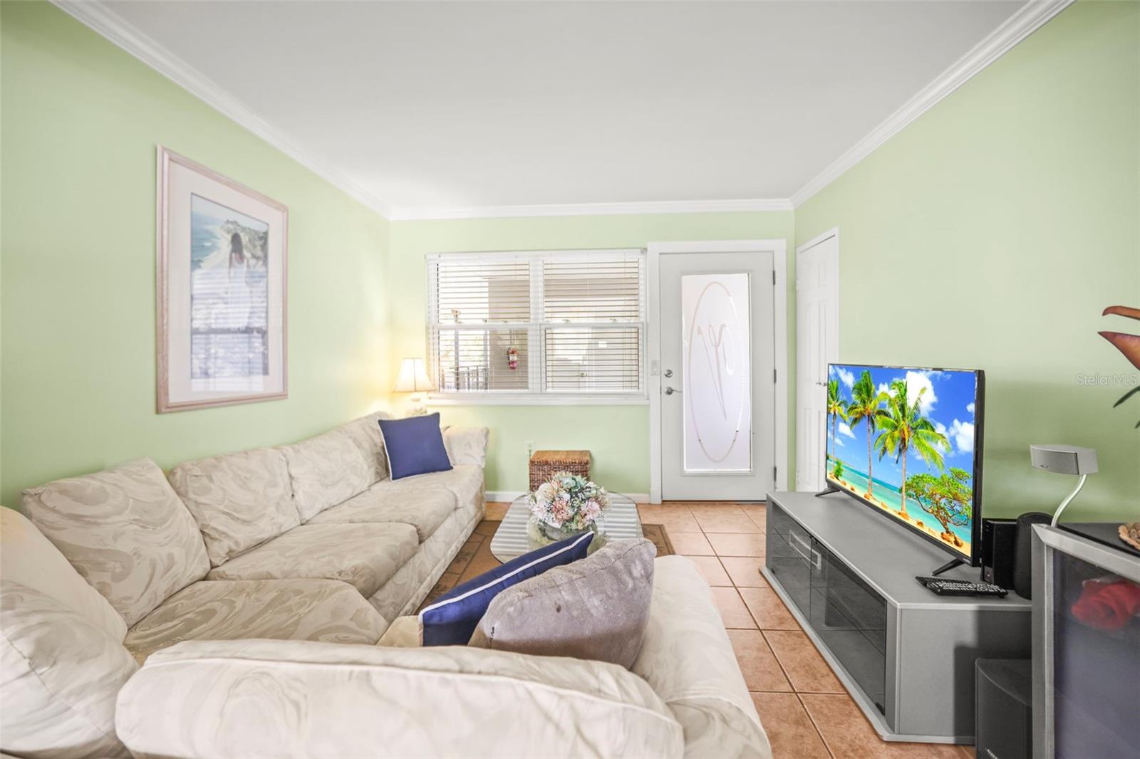Living Room to Front Entrance