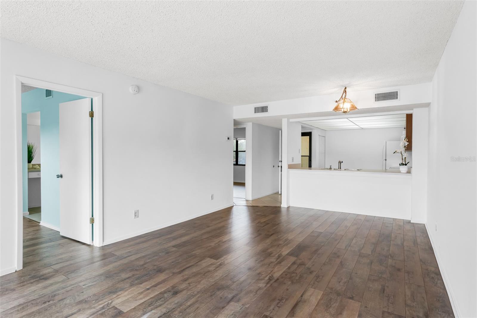 Living room/dining room combo