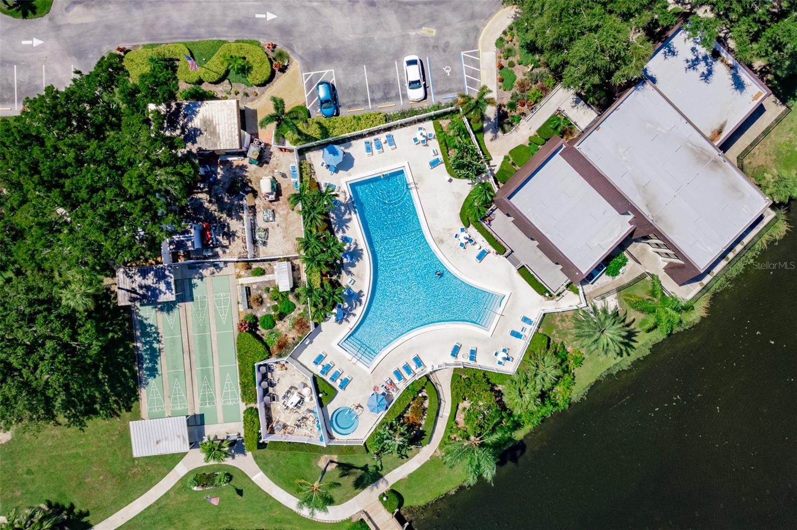 Clubhouse & Pool